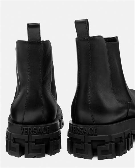 versace mens boots ebay|versace boots for sale .